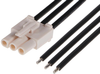 Cable Assy, 3P Wtb Rcpt-Free End, 5.9; Connector To Connector Molex - 13AJ2503 - Newark, An Avnet Company