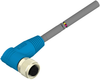 Sensor Cord, 8P M12 Rcpt-Free End, 19.7; Connector Type A Te Connectivity - 95AC0452 - Newark, An Avnet Company