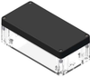 Enclosure, Junction Box, Pc, Clear/black; Enclosure Type Serpac - 06AC7437 - Newark, An Avnet Company