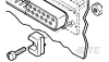 Connector Hardware, Mounts, Locks & Retainers - 745245-5 - TE Connectivity