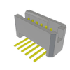 Headers, Male Pins - TFM-106-01-S-S-RA-ND - DigiKey