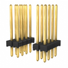 Headers, Male Pins - 612-MTMM-130-09-G-Q-365-ND - DigiKey