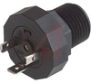 GSP 212, 2C + Ground, 1/2in NPTF conduit mount, solder termination, GSP212 - 70050916 - Allied Electronics, Inc.