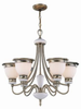 Large Chandeliers-Glass Shade - 337911 - Light Center (The)