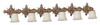 Bathroom Fixtures-Five+Lights - 340280 - Capital Lighting, Inc.