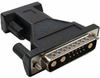 DB13W3 Sun Micro Male to HD15 Female Adapter - D323-01 - SFCable.com