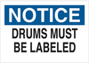 Chemical & Hazardous Materials Sign - 25734 - Brady Corporation
