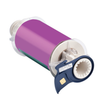 Brady B-595 Purple Vinyl Thermal Transfer Continuous Thermal Transfer Printer Label Roll - 6 in Width - 50 ft Length - 13609 - 754473-13609 - R. S. Hughes Company, Inc.