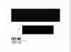 3M Scotchcal 72702 Black Striping Automotive Tape - 1/2 in Width x 150 ft Length - 2 mil Thick - 051141-72702 - R. S. Hughes Company, Inc.