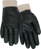 Red Steer B-8KW Black Large Knit Full Fingered Work & General Purpose Gloves - PVC Full Coverage Coating - Smooth Finish - 046065-80133 - 046065-80133 - R. S. Hughes Company, Inc.