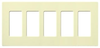 Standard Wall Plate -- CW-5-AL - Image
