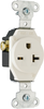 Heavy-Duty Spec Grade Single Receptacle - 5851LA - Legrand