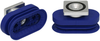 Bellows suction cup (oval) for high dynamic on curved, oily surfaced workpieces SAOB 60x30 NBR-60 RA - 10.01.06.00908 - Schmalz Inc.