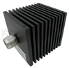 20 dB Fixed Attenuator N Male (Plug) to N Female (Jack) Directional Up to 18 GHz Rated to 50 Watts, Heatsink Body, 1.55 VSWR - SA18N507-20 - Fairview Microwave Inc.