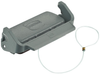 Protection Cover, 16B, 1 Lever; Accessory Type Harting - 29H1513 - Newark, An Avnet Company