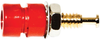 Tip Jack, 5A, Red; Connector Type Mueller Electric - 66W1191 - Newark, An Avnet Company