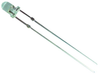 Led, Green, 15Cd, 520Nm, 3Mm; Led Colour Multicomp Pro - 85AC1937 - Newark, An Avnet Company