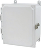 Enclosure, Jun Box, Gry, Pet Fibre Glass Rohs Compliant Hammond - 25AJ2660 - Newark, An Avnet Company