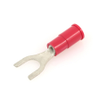 Molex 19142-0007 Standard Fork Terminal, #10 Stud, 22-18 Ga., Vinyl-Insulated - 30525 - Waytek, Inc.