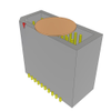Headers, Male Pins - 612-TEMS-110-02-07.0-G-D-K-TRDKR-ND - DigiKey