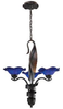 10182/3COB Mid. Chandeliers-Glass Up - 607122 - Capital Lighting, Inc.
