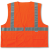 GloWear&reg; 8252Z Class 2 Vest with D-Ring Access;2XL/3XL Orange - 720476-24047 - R. S. Hughes Company, Inc.