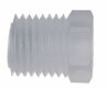Reducing bushing, PP, 1/8