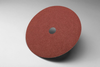 3M 381C Coated Aluminum Oxide Fibre Disc - Coarse Grade - 50 Grit - 7 in Diameter - 7/8 in Center Hole - 81376 -- 051144-81376 - Image