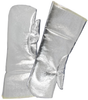 Chicago Protective Apparel Aluminized Kevlar Blend Heat-Resistant Mitt - Uncoated - 178-AKV - 178-AKV - R. S. Hughes Company, Inc.