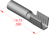 Receptacle Terminal - 09334 - ETCO Incorporated