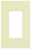 Standard Wall Plate - CW-1-AL - Lutron Electronics Co., Inc.