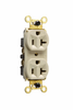 Weather-Resistant Heavy-Duty Spec Grade Receptacle -- WR5362I - Image
