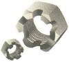 Slotted Hex Nuts - Image