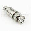 30 dB Fixed Attenuator BNC Male (Plug) to BNC Female (Jack) Up to 3 GHz Rated to 2 Watts, Brass Nickel Body - SA03B-30 - Fairview Microwave Inc.