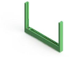 Card Edge Conn, Dual Side, 36Pos, Th; Card Edge Connector Type Edac - 87AH1831 - Newark, An Avnet Company