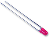 Led, Red, T-1 (3Mm), 20Mcd, 640Nm; Led Color Kingbright - 26M0076 - Newark, An Avnet Company