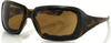 Bobster Scarlet Sunglasses with Tortoise Frame and Brown - ESCA002 - Safety Glasses USA