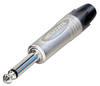 Neutrik NP2X-D TS Male Cable End Connector Nickel/Silver Bul - NEUNP2XD - HAVE, Inc.