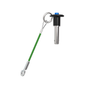 Button Handle Quick Release Pins with Stainless Steel Loop-Eyelet Lanyard -- 800657GC