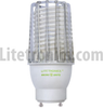15-Watt Micro-Brite Cold Cathode Post Light GU24 Clear 2700K - MB-15C27D - Litetronics International, Inc.