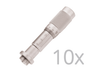 Vernier Micrometer Pack, 13 mm Travel, 9 lb. Load, 50.8 TPI, Qty 10 - SM-13-PK - Newport MKS