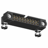 3+3 Pos. Male DIL 24-28 AWG Cable Conn. Kit, Panel Mount - M80-5C10605M5 - Harwin Plc