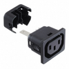 Power Entry Connectors - Inlets, Outlets, Modules -- 486-2896-ND - Image