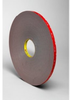 3M VHB 4991 Gray Foam Bonding VHB Very High Bond Tape - 1/2 in Width x 36 yd Length - 91 mil Thick - 74221 - 021200-74221 - R. S. Hughes Company, Inc.