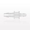 Straight Reducer Connector, Barbed, Natural - 61455 - Qosina Corp.