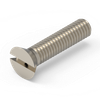 Inch Flat Head, Slotted Screws - FS -604-K - UC Components, Inc.