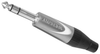 Connector, Stereo Plug, 6.35Mm, Cable; No. Of Contacts Amphenol - 23AC1179 - Newark, An Avnet Company