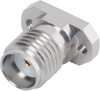 Rf Coaxial, Sma Jack, 50 Ohm, Panel; Connector Type Amphenol Sv Microwave - 58AC8085 - Newark, An Avnet Company