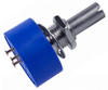 Rotary Potentiometer, 10Kohm 15% 1W; Track Resistance Bourns - 27C6648 - Newark, An Avnet Company