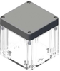 Enclosure, Junction Box, Pc, Clear/grey; Enclosure Type Serpac - 06AC7362 - Newark, An Avnet Company